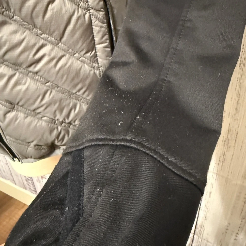 Michael Kors Black and Gray‎ Puffer Jacket